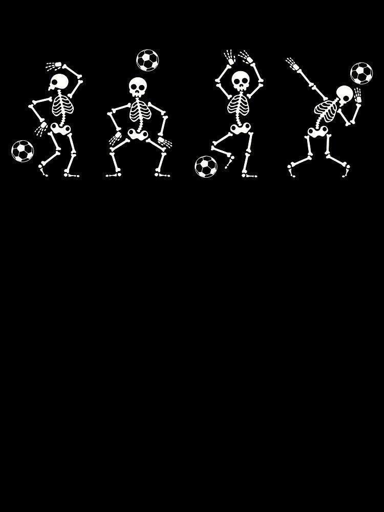 soccer skeletons, soccer halloween, soccer by MyKaiUS