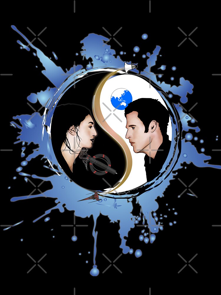 Farscape - Yin Yang by spritelady T-Shirts, Hoodie, Sweatshirt | BlankRebels.com (Image 3)