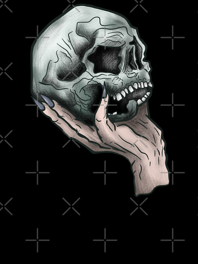 theatre hand holding skull by atlasbackache T-Shirts, Hoodie, Sweatshirt | BlankRebels.com (Image 3)