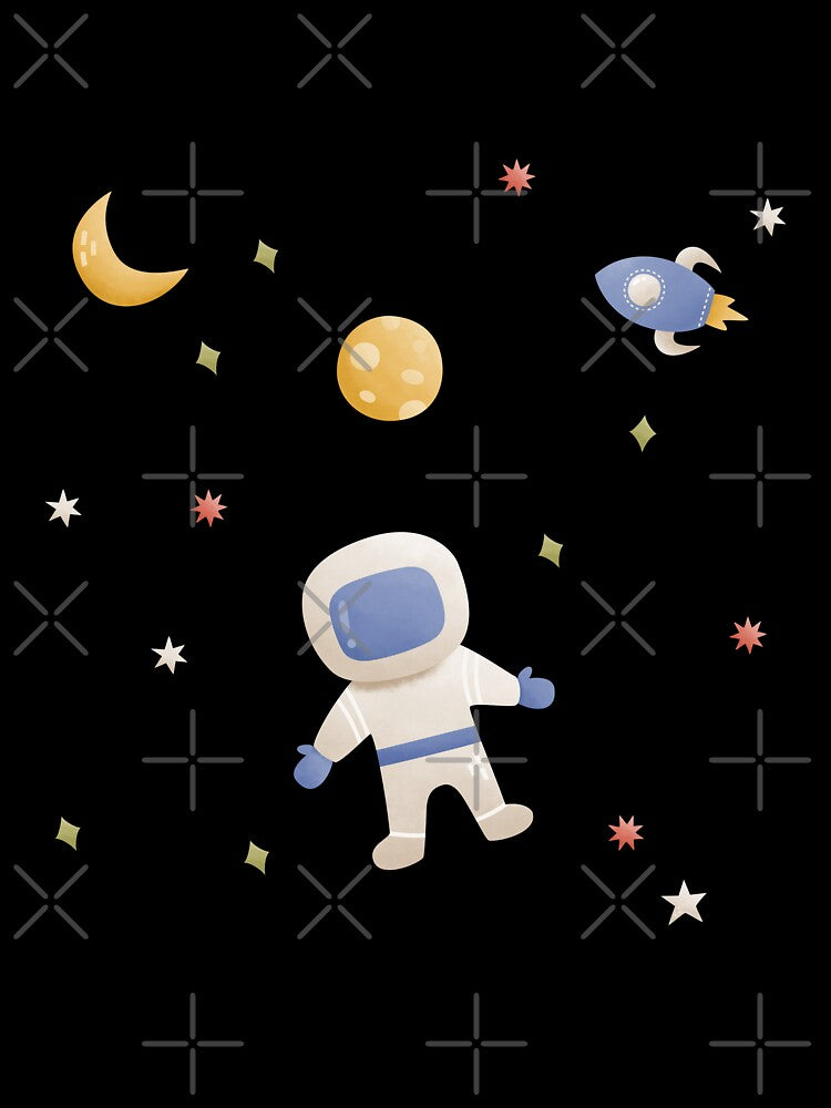 Astronaut's dream by CreativaNook T-Shirts, Hoodie, Sweatshirt | BlankRebels.com (Image 3)