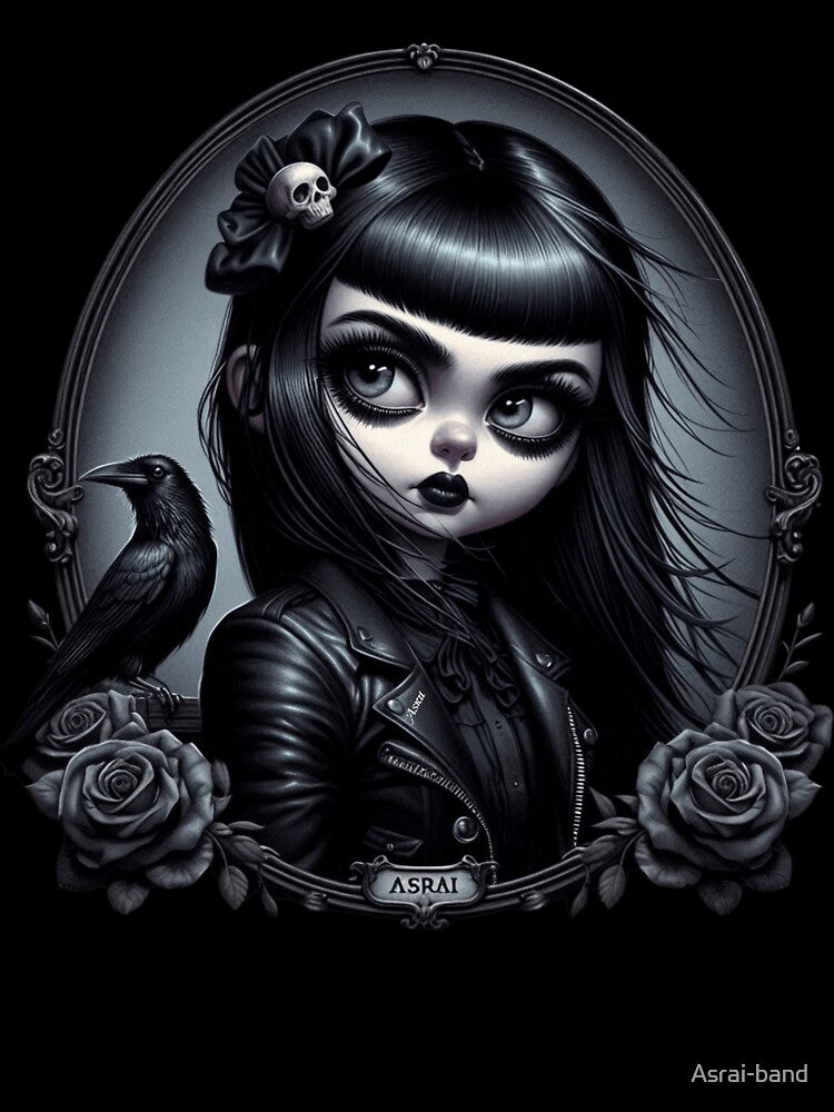Accompanied by raven by Asrai-band T-Shirts, Hoodie, Sweatshirt | BlankRebels.com (Image 3)