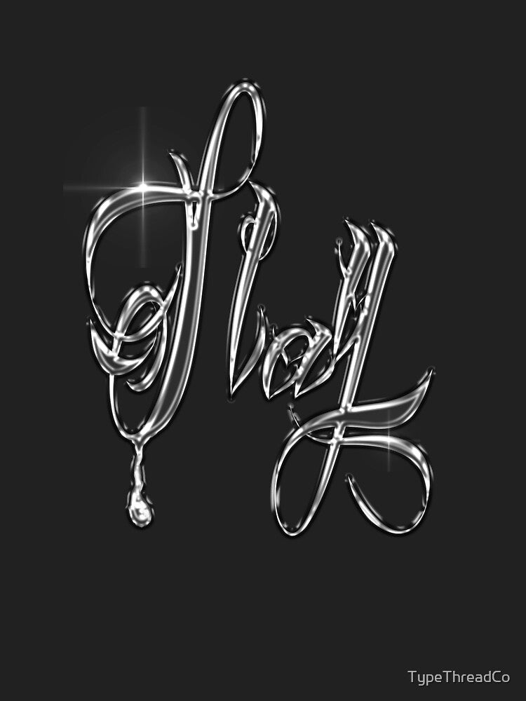 Slay - Chrome effect by TypeThreadCo T-Shirts, Hoodie, Sweatshirt | BlankRebels.com (Image 3)