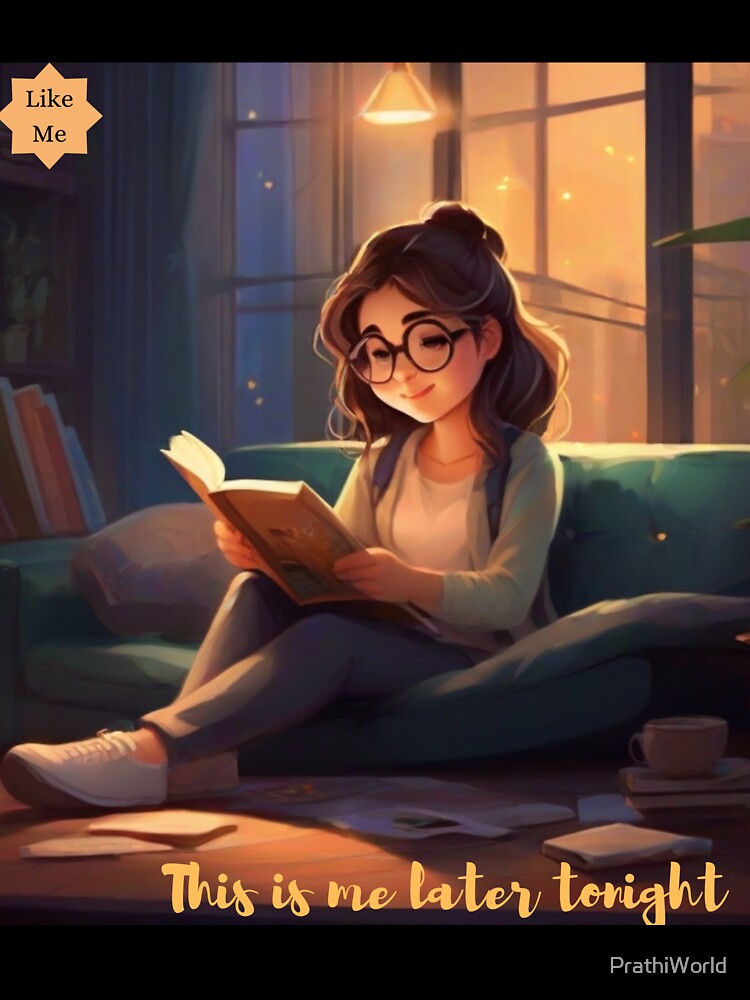 Like me collection, Book lover tshrit by PrathiWorld T-Shirts, Hoodie, Sweatshirt | BlankRebels.com (Image 3)