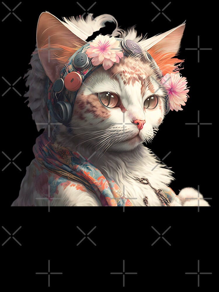 Cat hippie by AnimalArtPhotos T-Shirts, Hoodie, Sweatshirt | BlankRebels.com (Image 3)