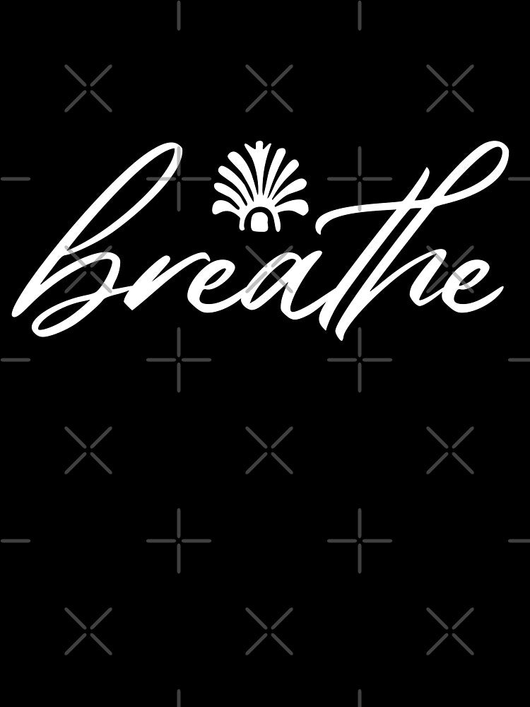 breathe yoga - yoga meditation by LioPart T-Shirts, Hoodie, Sweatshirt | BlankRebels.com (Image 3)