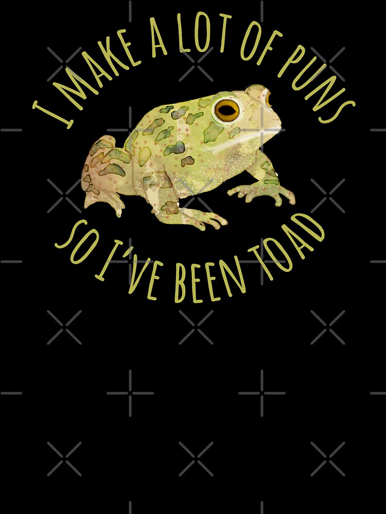 Toad Pun by Amy Hadden