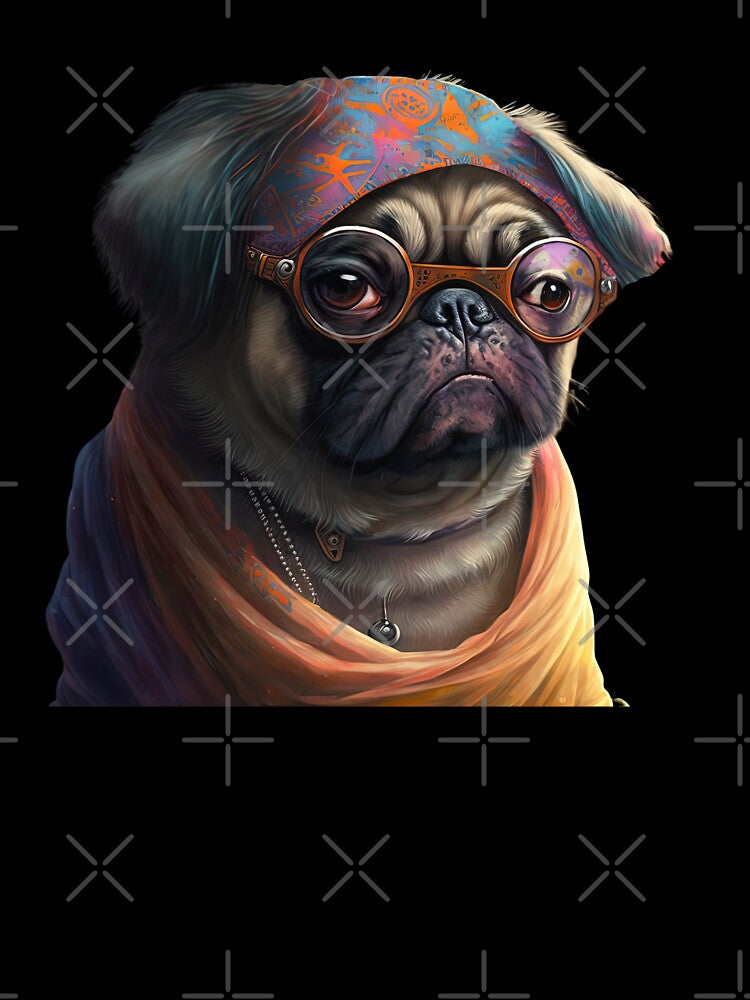Cool pug by AnimalArtPhotos T-Shirts, Hoodie, Sweatshirt | BlankRebels.com (Image 3)