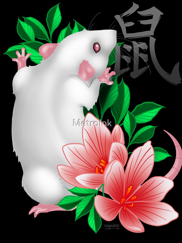 Year Of The Rat by MetroInk T-Shirts, Hoodie, Sweatshirt | BlankRebels.com (Image 3)
