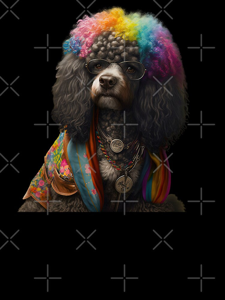 Festival poodle by AnimalArtPhotos T-Shirts, Hoodie, Sweatshirt | BlankRebels.com (Image 3)