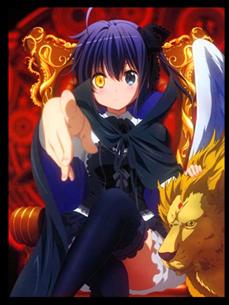 • RIKKA • ♠ Chuunibyou ♠ by Zentenar T-Shirts, Hoodie, Sweatshirt | BlankRebels.com (Image 3)