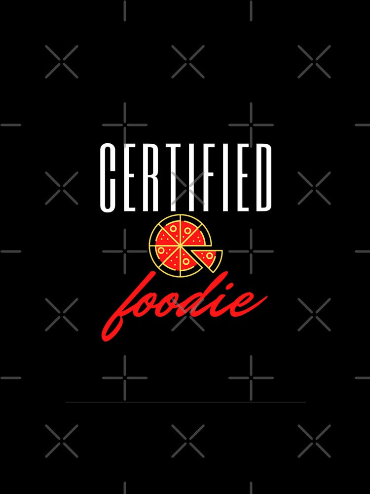 Say hi to the certified foodie! by IndieSoul by Kay T-Shirts, Hoodie, Sweatshirt | BlankRebels.com (Image 3)