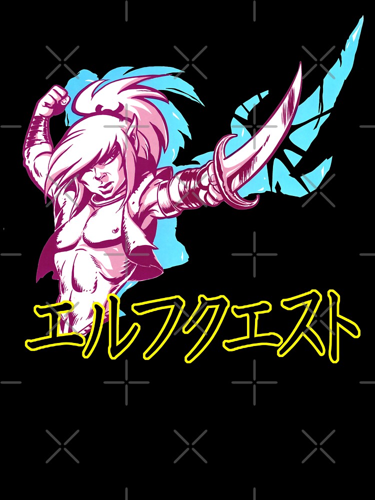ElfQuest: Katakana by elfquest
