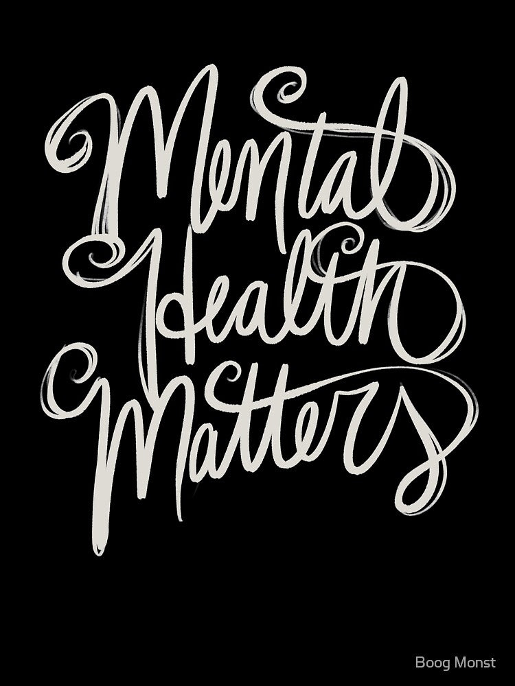 Mental Health Matters by Boog Monst T-Shirts, Hoodie, Sweatshirt | BlankRebels.com (Image 3)