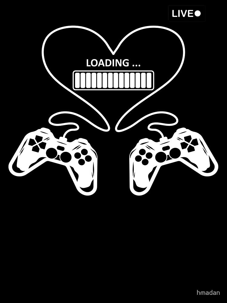 Heartbeat of Gaming by hmadan T-Shirts, Hoodie, Sweatshirt | BlankRebels.com (Image 3)