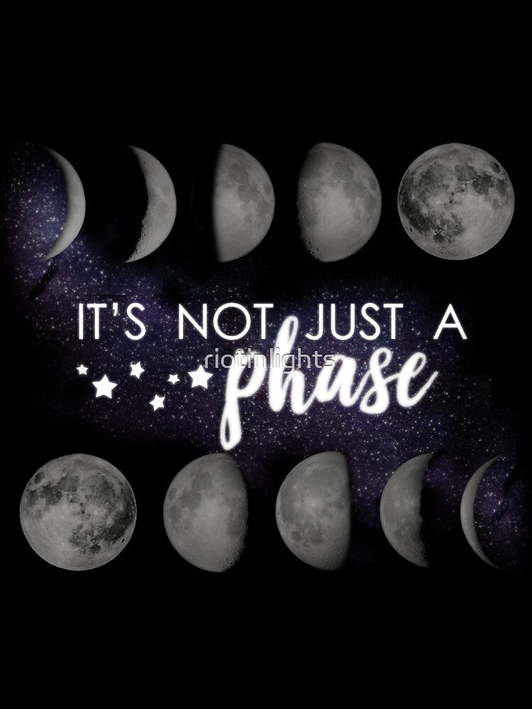 It's Not Just A Phase by riotinlights T-Shirts, Hoodie, Sweatshirt | BlankRebels.com (Image 3)