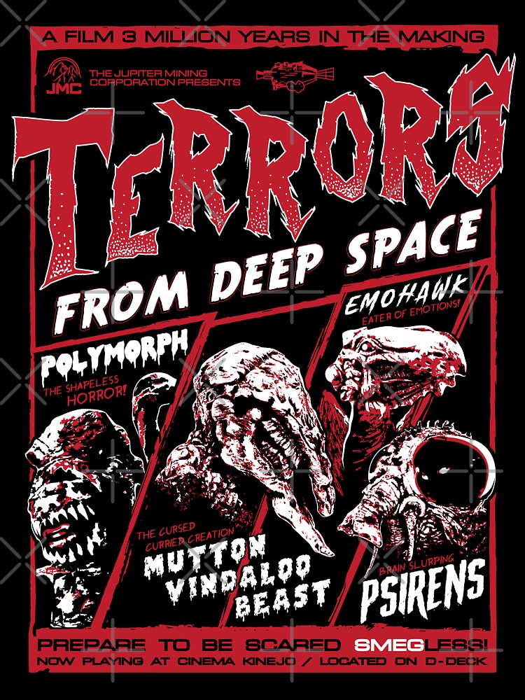 Terrors From Deep Space! by Everdreamer