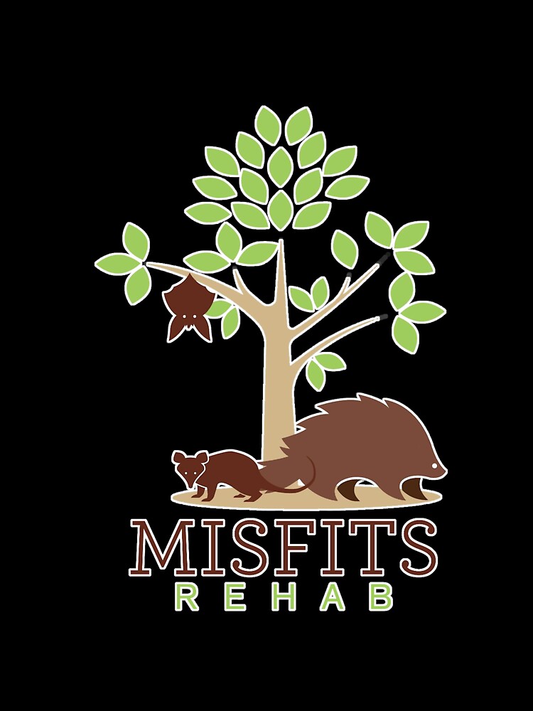 Misfits Rehab Support by MisfitsRehab T-Shirts, Hoodie, Sweatshirt | BlankRebels.com (Image 3)