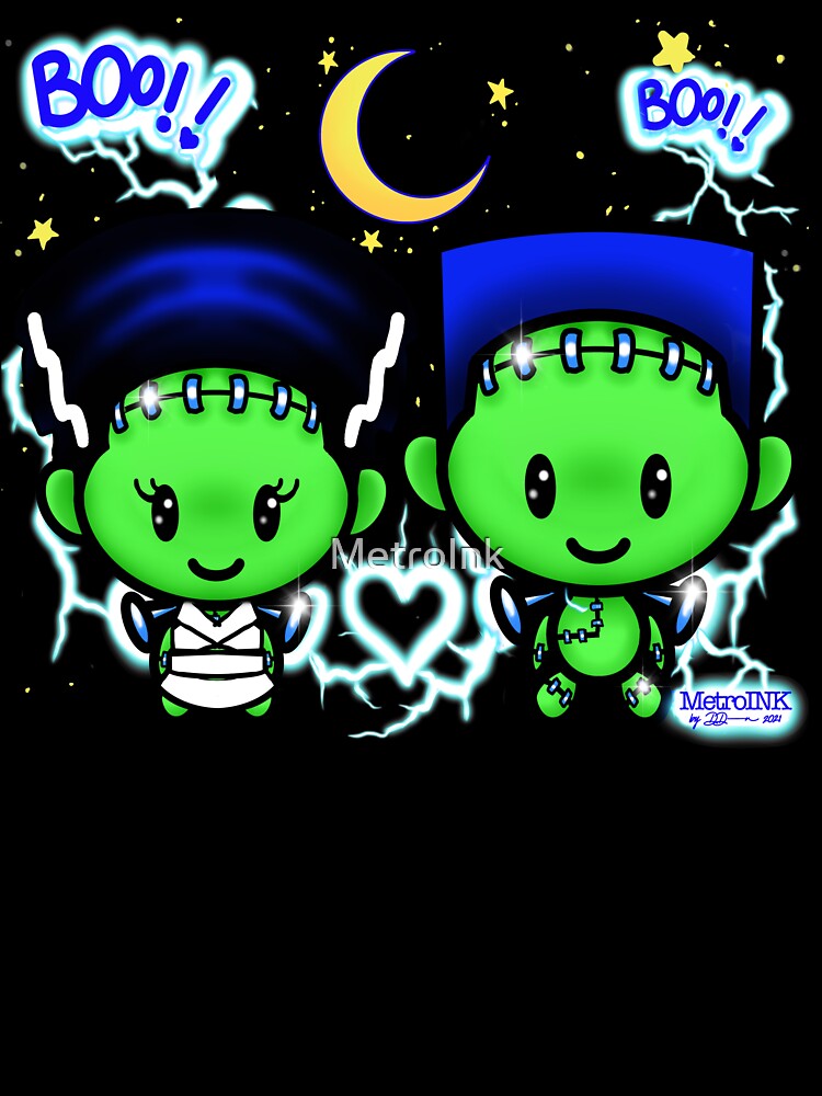 Boo Love Forever by MetroInk T-Shirts, Hoodie, Sweatshirt | BlankRebels.com (Image 3)
