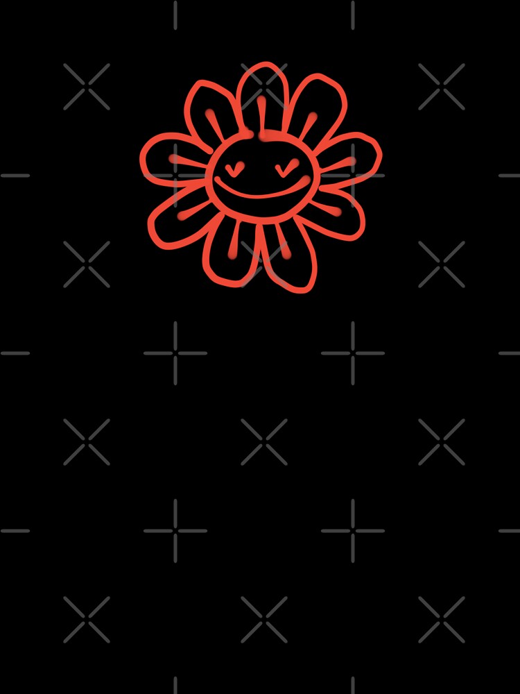 Happy Bloom Smiley Flower by AM.87 T-Shirts, Hoodie, Sweatshirt | BlankRebels.com (Image 3)