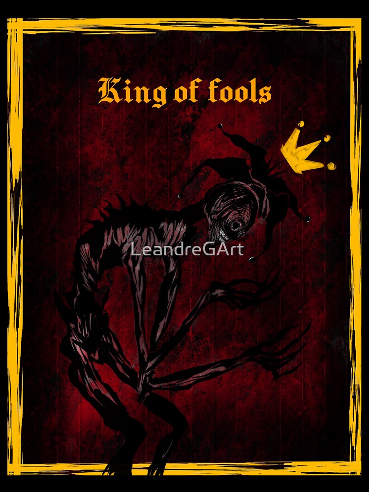 King of fools by LeandreGArt T-Shirts, Hoodie, Sweatshirt | BlankRebels.com (Image 3)