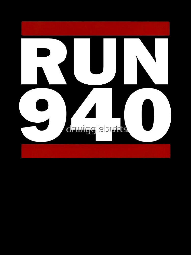 940 Design Run Texas Area Code Design Texas Running Gifts by drwigglebutts T-Shirts, Hoodie, Sweatshirt (Image 3)