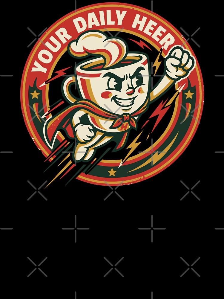 Your Daily Hero — Badge V3 by 1RSN