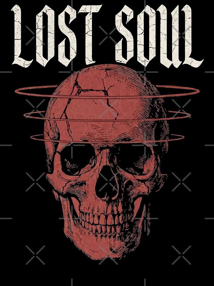 Lost Soul Skull by Antonio Piguave T-Shirts, Hoodie, Sweatshirt | BlankRebels.com (Image 3)
