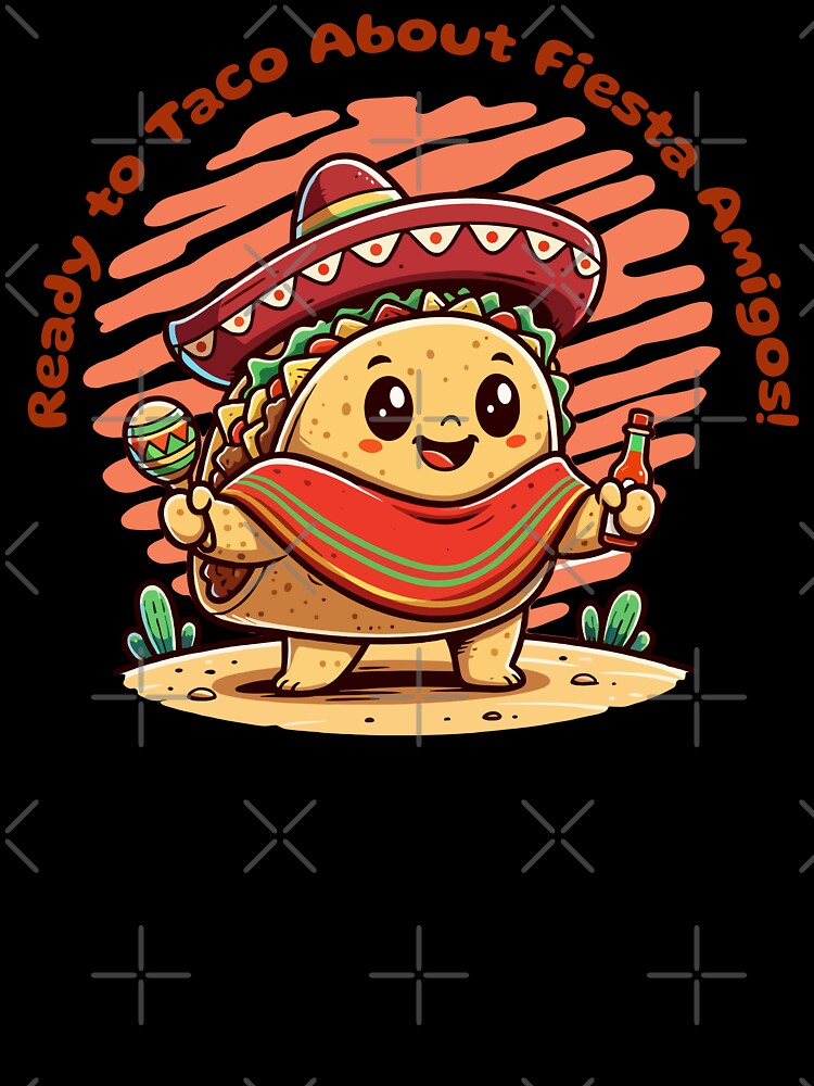 Ready to Taco About Fiesta Amigos – For Taco Lovers by DiverseDemand