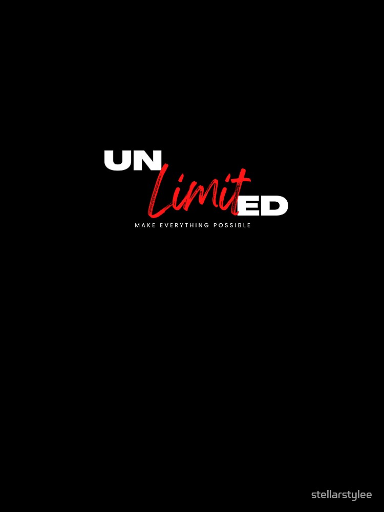 Unlimited design | Limited Edition by stellarstylee
