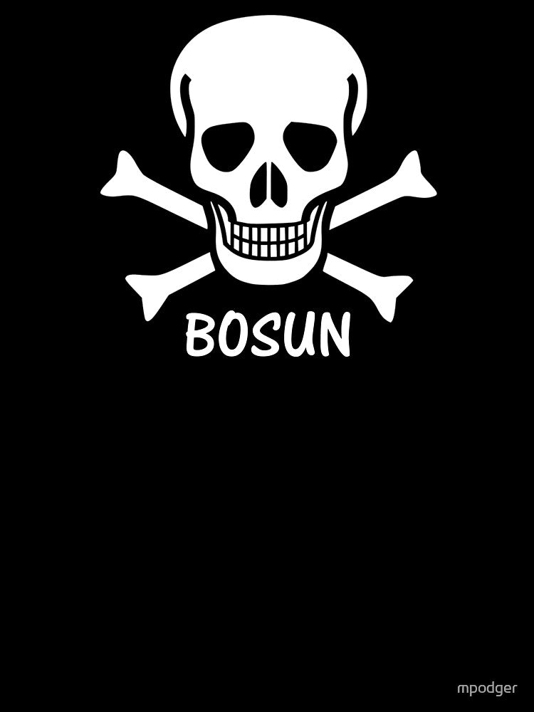 Pirate 38 BOSUN by mpodger T-Shirts, Hoodie, Sweatshirt | BlankRebels.com (Image 3)