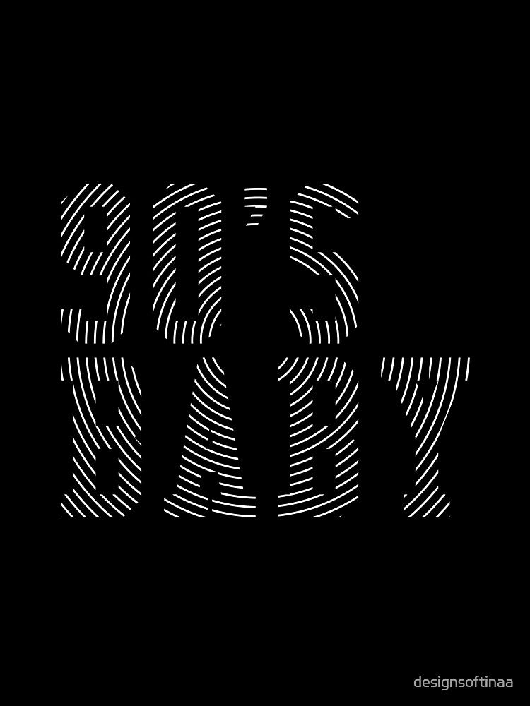 90's Baby by designsoftinaa T-Shirts, Hoodie, Sweatshirt | BlankRebels.com (Image 3)