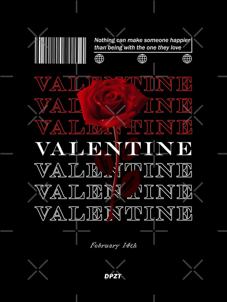 Valentine Streetwear by DPZT T-Shirts, Hoodie, Sweatshirt | BlankRebels.com (Image 3)
