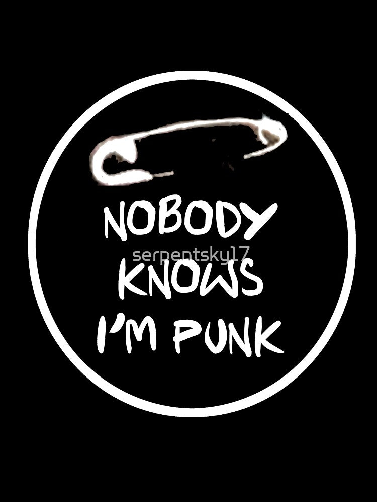 Nobody Knows I'm Punk by SerpentSkyArts