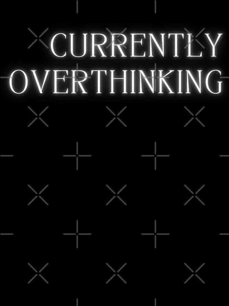 CURRENTLY OVERTHINKING - Journal by LenasVersion T-Shirts, Hoodie, Sweatshirt | BlankRebels.com (Image 3)