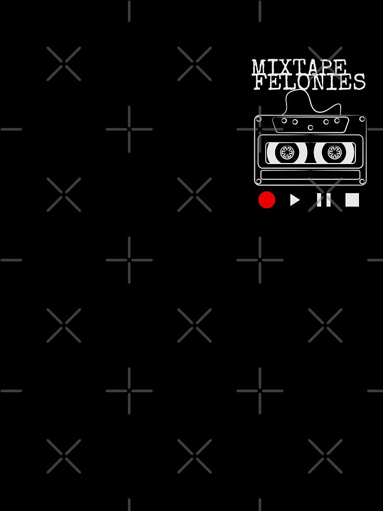 Mixtape Felonies by Racyfun77 T-Shirts, Hoodie, Sweatshirt | BlankRebels.com (Image 3)