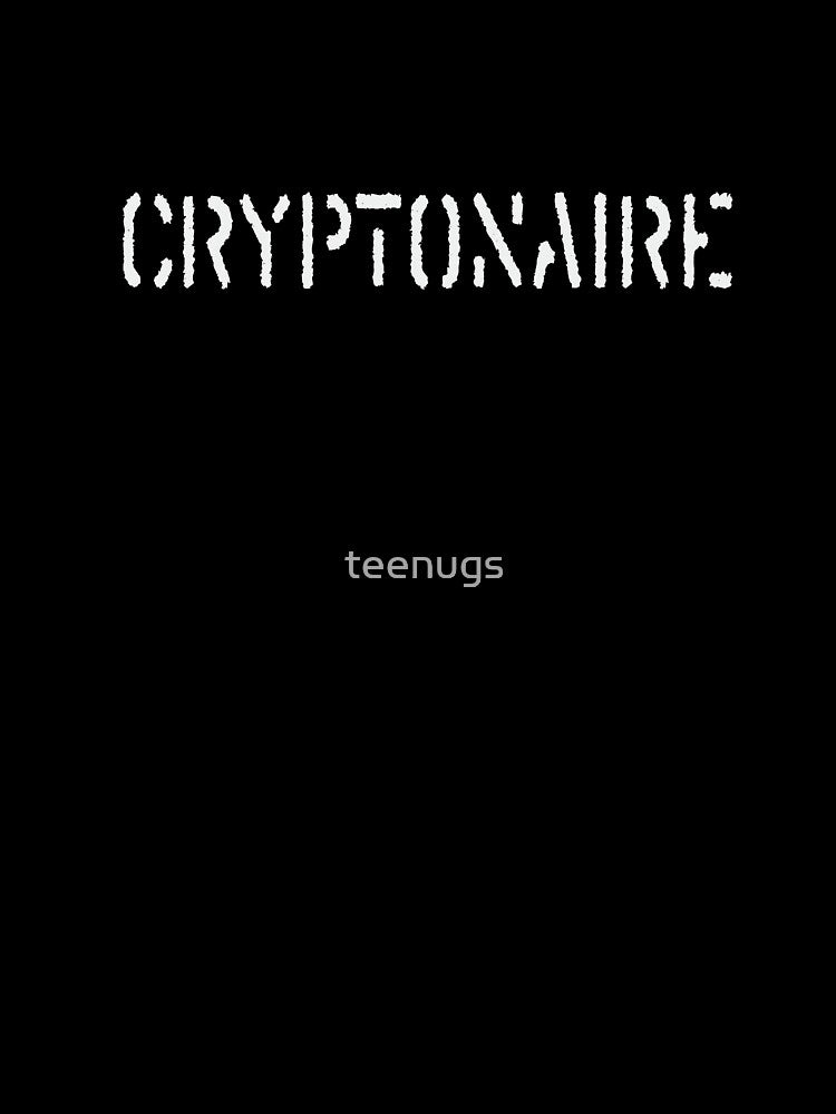 The Cryptonaire by teenugs