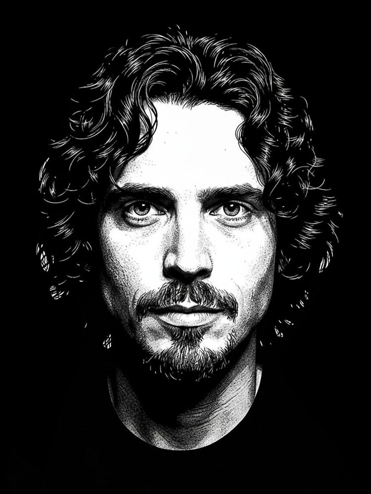Chris Cornell - Slave to No One by Fallen Ink T-Shirts, Hoodie, Sweatshirt | BlankRebels.com (Image 3)