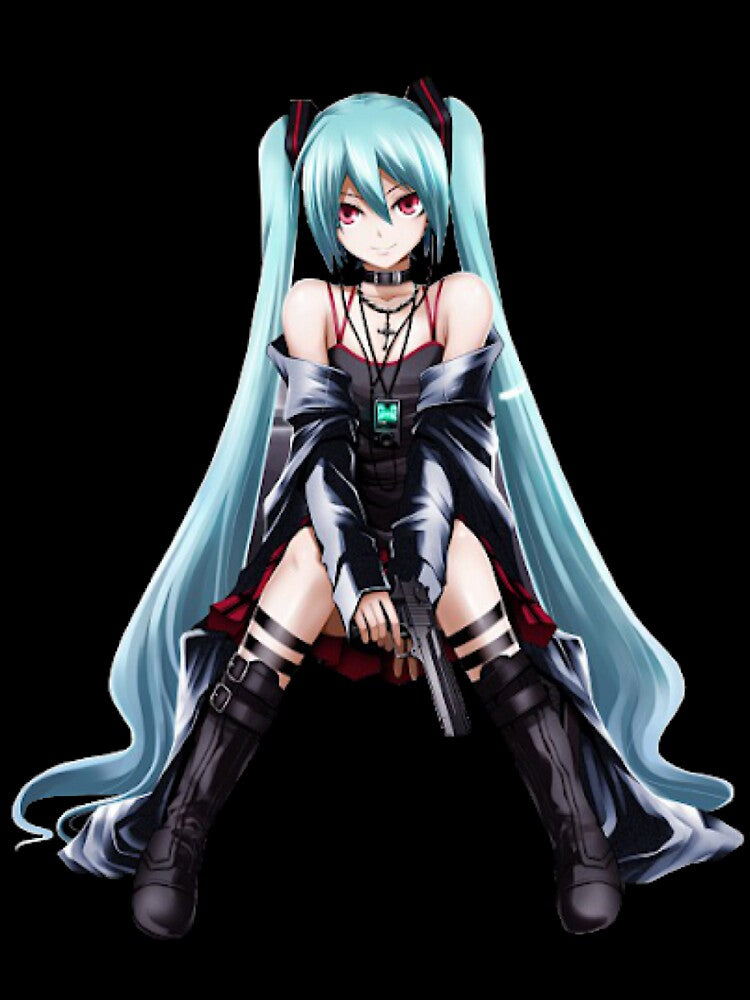 ♥ Hatsune Miku ♥ by Zentenar T-Shirts, Hoodie, Sweatshirt | BlankRebels.com (Image 3)