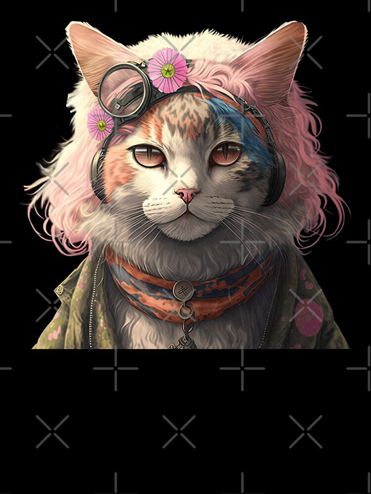 Festival cat by AnimalArtPhotos T-Shirts, Hoodie, Sweatshirt | BlankRebels.com (Image 3)
