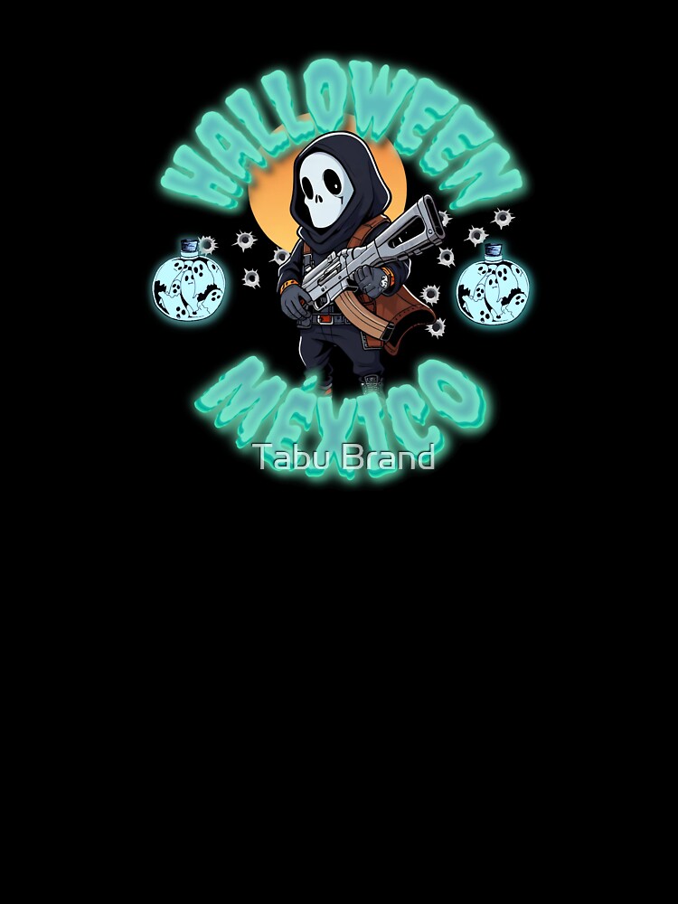 HALLOWEEN MEXICO: Limited Edition Halloween 2025 Merch #22 by Tabu Brand T-Shirts, Hoodie, Sweatshirt (Image 3)
