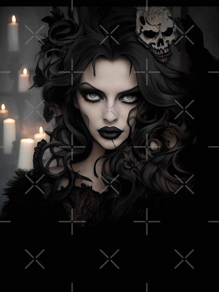 Beauty and Death by DarkDesiresAU T-Shirts, Hoodie, Sweatshirt | BlankRebels.com (Image 3)