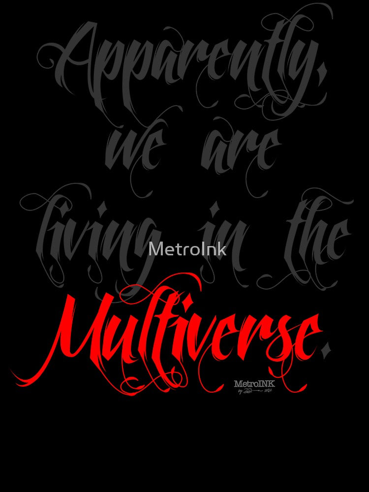 Multiverse by MetroInk T-Shirts, Hoodie, Sweatshirt | BlankRebels.com (Image 3)