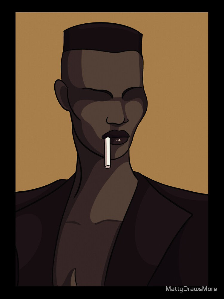 Like Miss Jones by Matt Harrison Draws