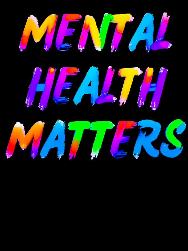 Mental Health Matters Marker by Mc  Matters T-Shirts, Hoodie, Sweatshirt | BlankRebels.com (Image 3)