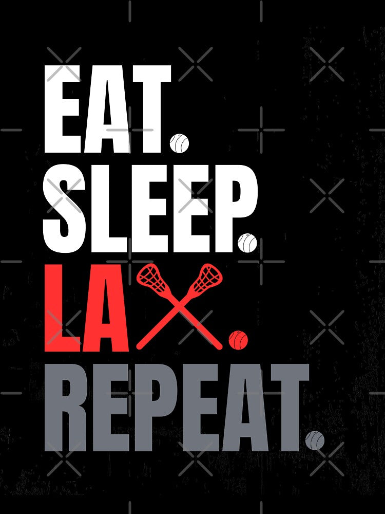 Eat. Sleep. Lacrosse. Repeat by Shadyfruit