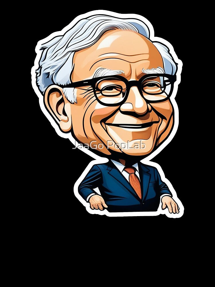 Investor’s Pop Lab – Legendary Investor Cartoon Sticker (Vol. 2) by JaaGo PopLab T-Shirts, Hoodie, Sweatshirt (Image 3)
