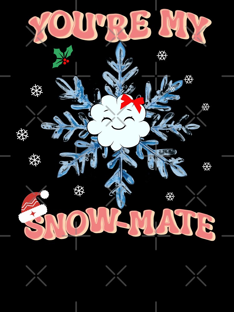 Couple Shirts - SnowFlake 1 by MoonsunCraft Hoodie, Sweatshirt | BlankRebels.com (Image 3)