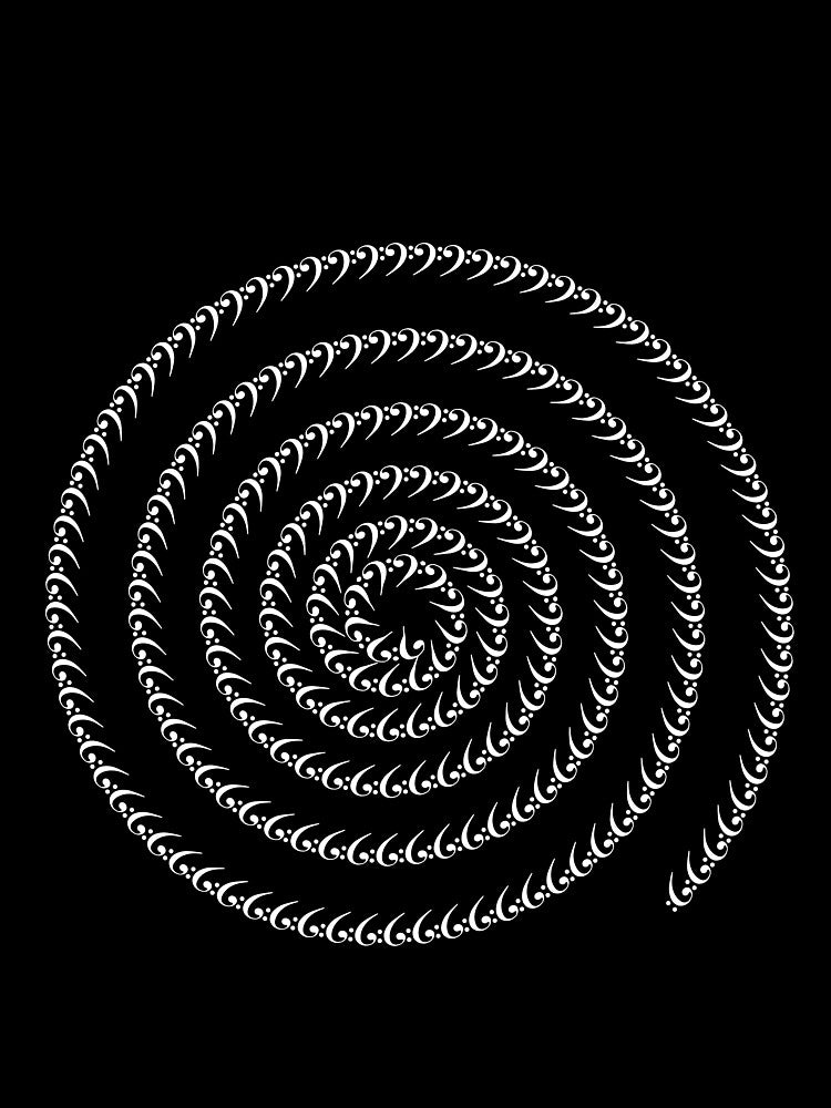 Fa key swirl - inverted by adiosmillet T-Shirts, Hoodie, Sweatshirt | BlankRebels.com (Image 3)