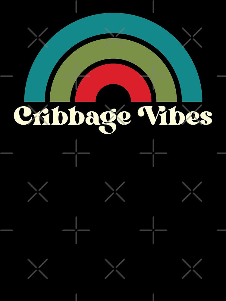 Cribbage Vibes For Card Players by Huhnerdieb Apparel T-Shirts, Hoodie, Sweatshirt | BlankRebels.com (Image 3)