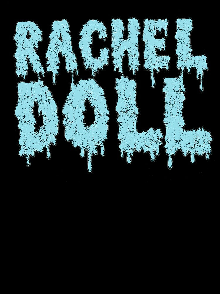 Rachel Doll Slime Letters Blue by Rachel Doll T-Shirts, Hoodie, Sweatshirt | BlankRebels.com (Image 3)